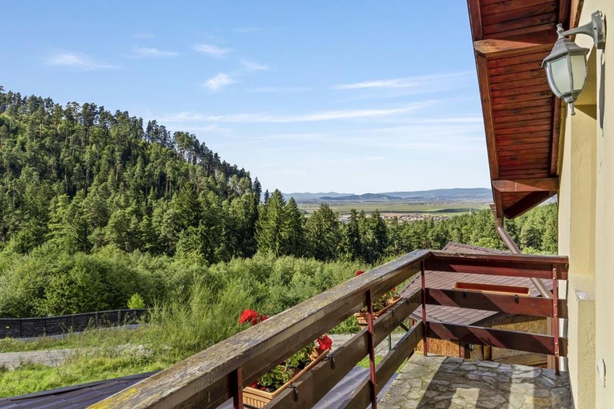 Вілла Casa Georgea Сачеле Екстер'єр фото