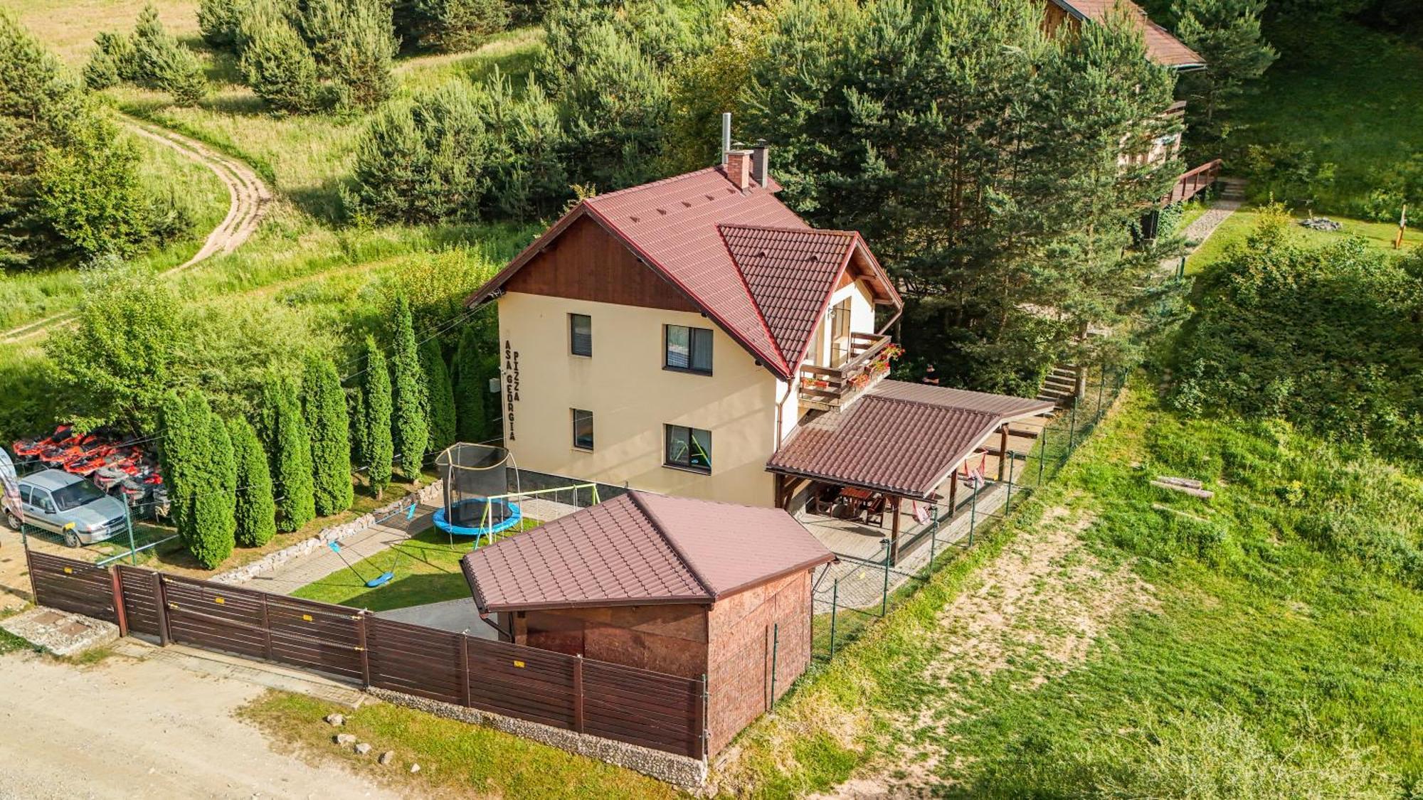 Вілла Casa Georgea Сачеле Екстер'єр фото