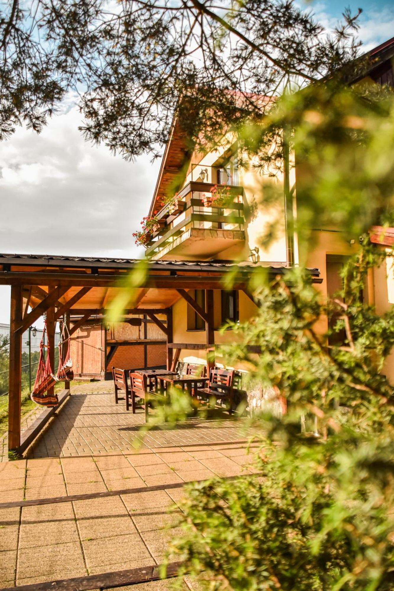 Вілла Casa Georgea Сачеле Екстер'єр фото