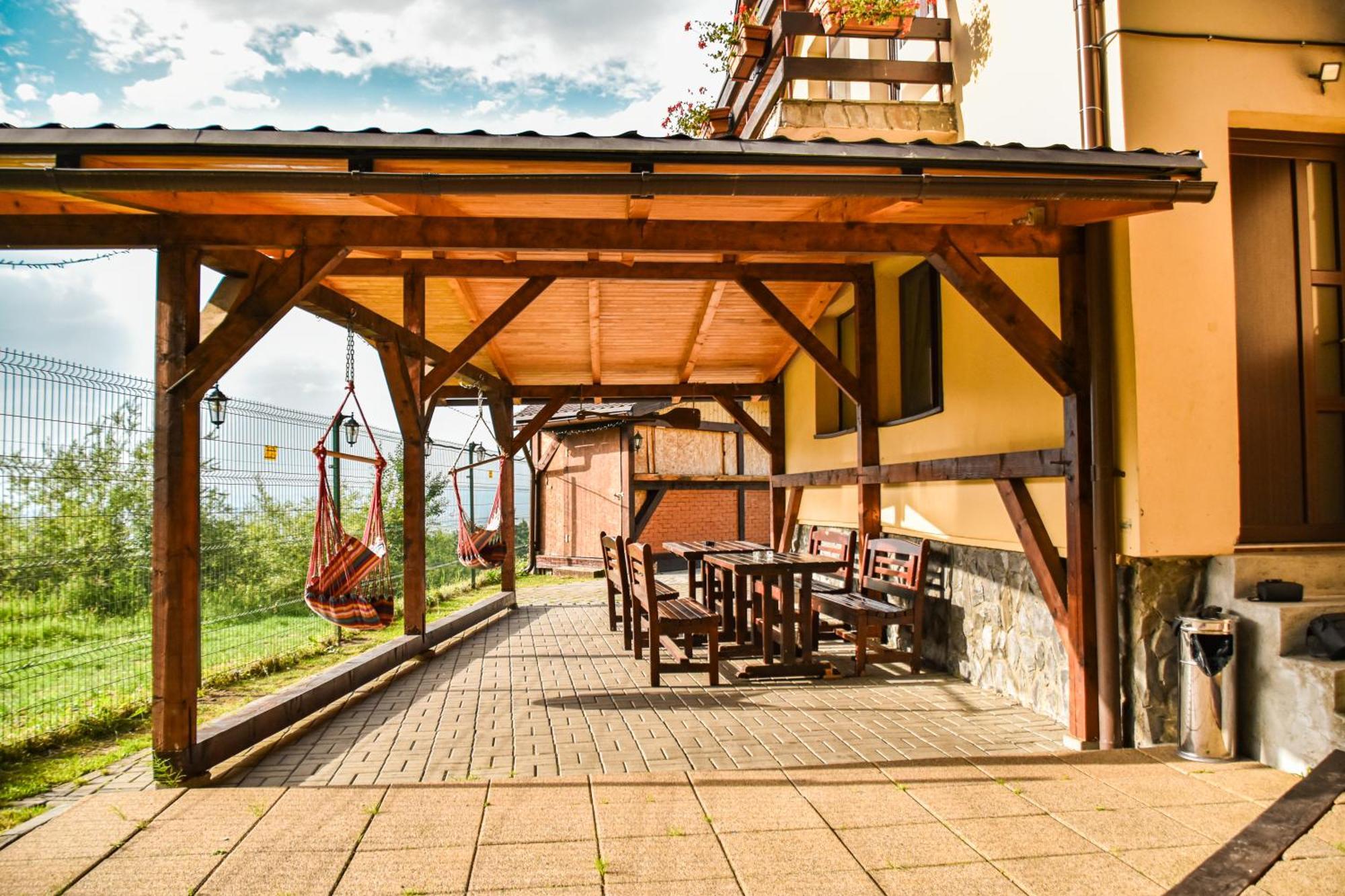 Вілла Casa Georgea Сачеле Екстер'єр фото